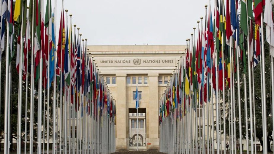 United Nations Office, Geneva, Switzerland